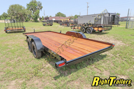 New 2026 7X18 Triple Crown Car Hauler