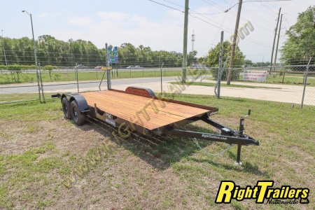 New 2026 7X18 Triple Crown Car Hauler