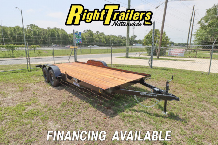 New 2026 7X18 Triple Crown Car Hauler