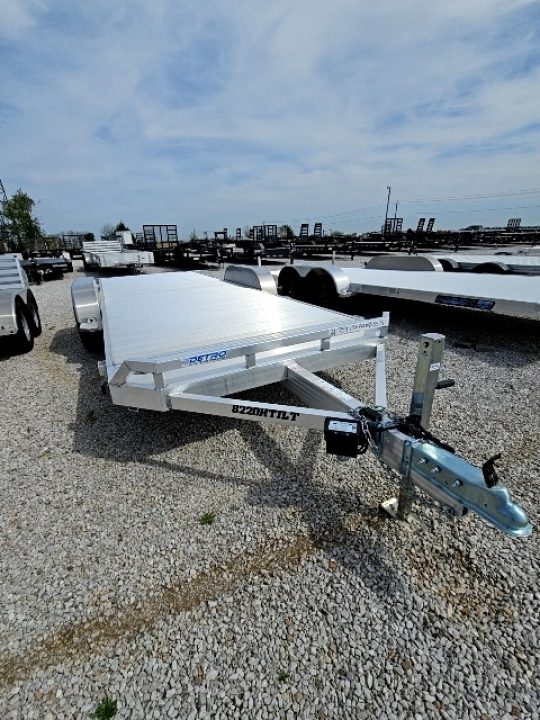 New 2027 ALUMA 8220H-TIlt-TA-EL-RTD 10K Car Hauler