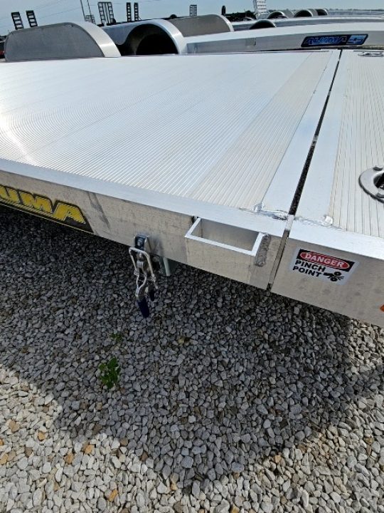 New 2027 ALUMA 8220H-TIlt-TA-EL-RTD 10K Car Hauler