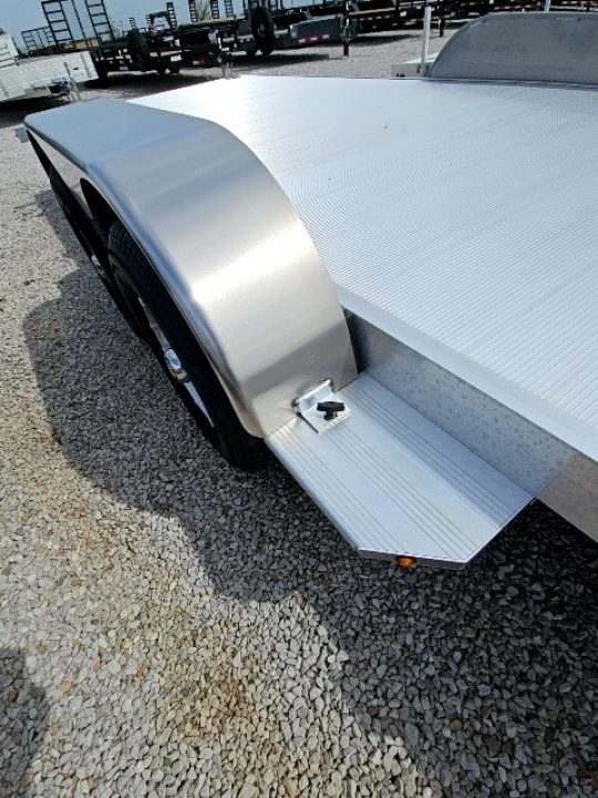 New 2027 ALUMA 8220H-TIlt-TA-EL-RTD 10K Car Hauler