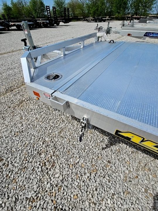 New 2027 ALUMA 8220H-TIlt-TA-EL-RTD 10K Car Hauler