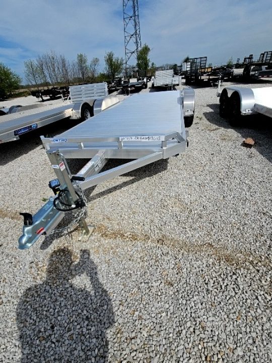 New 2027 ALUMA 8220H-TIlt-TA-EL-RTD 10K Car Hauler