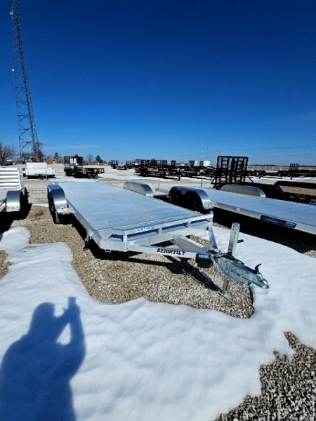 New 2027 ALUMA 8220H-TIlt-TA-EL-RTD 10K Car Hauler