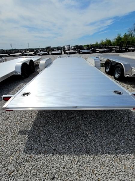 New 2027 ALUMA 8220H-TIlt-TA-EL-RTD 10K Car Hauler