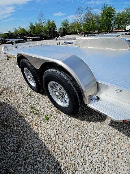 New 2027 ALUMA 8220H-TIlt-TA-EL-RTD 10K Car Hauler