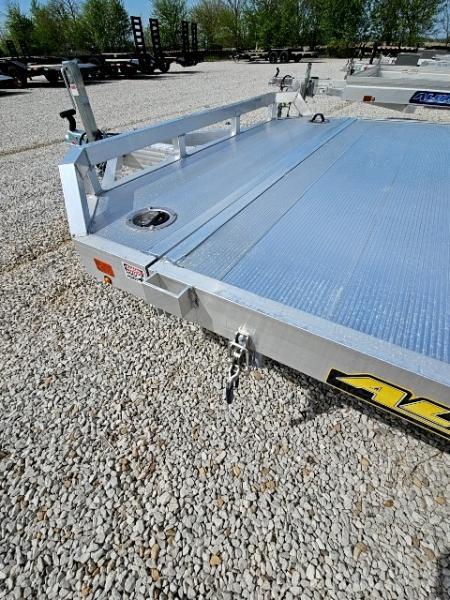 New 2027 ALUMA 8220H-TIlt-TA-EL-RTD 10K Car Hauler