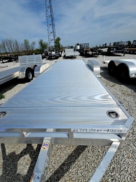 New 2027 ALUMA 8220H-TIlt-TA-EL-RTD 10K Car Hauler