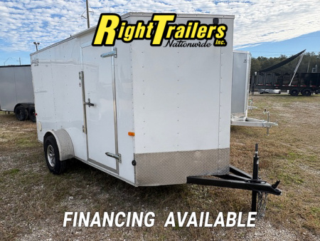 Used 2023 6X12 Cargo Craft CARGO TRAILER