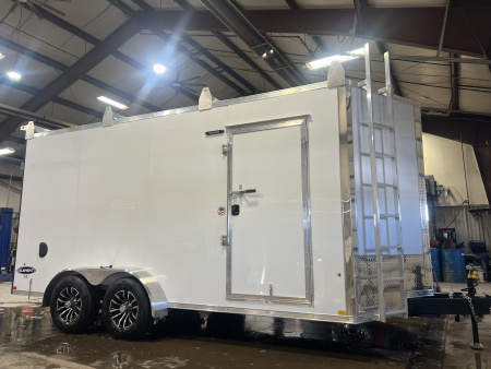New 2025 Look Trailers 7X16 10K Element SE BARN DOOR Contractor Package Cargo / Enclosed Trailer