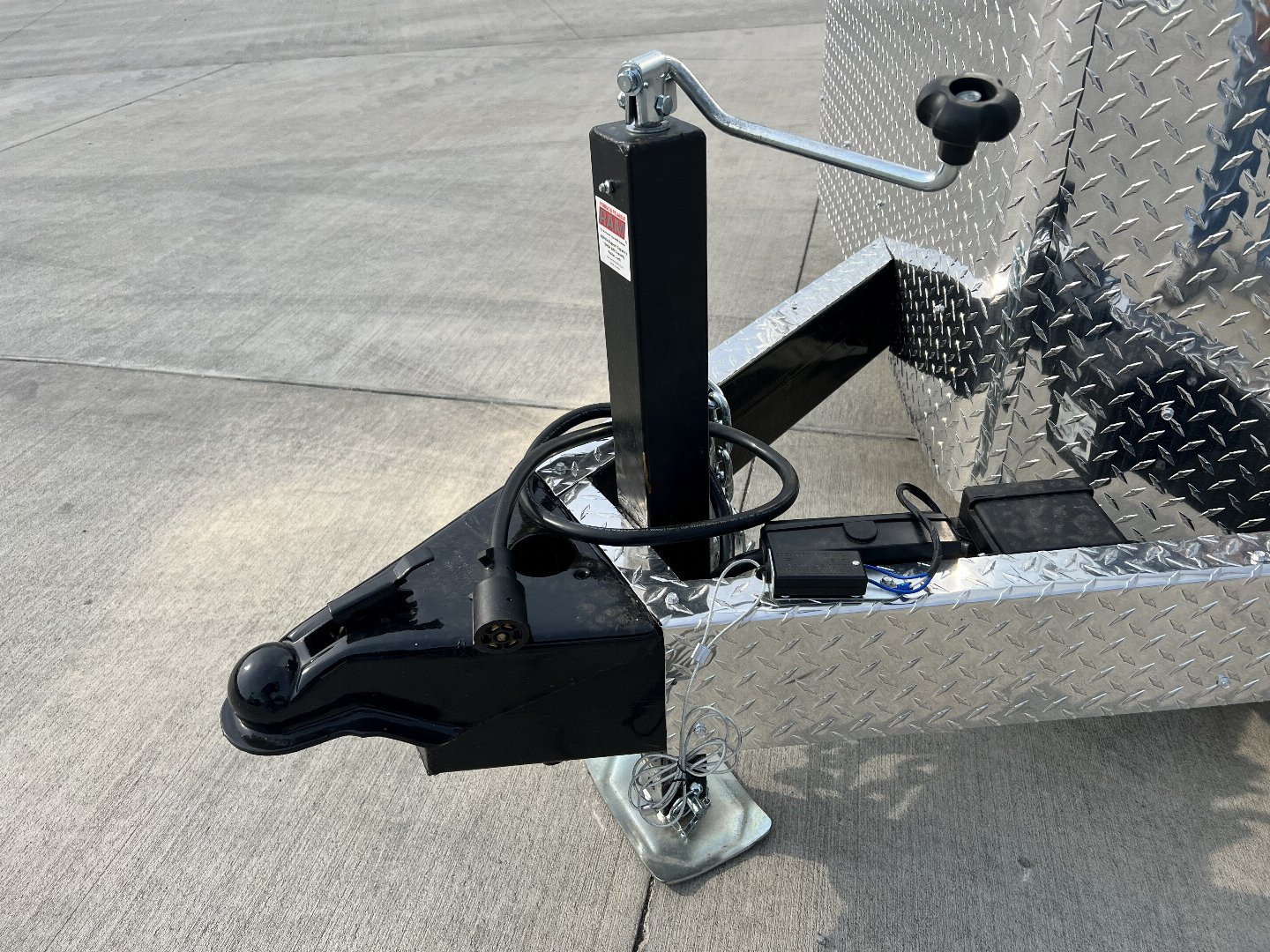 New 2026 Bighorn R&M 7x20+2’V 7K SUPERIOR QUALITY Contractor Model Rear Ramp Enclosed Cargo Trailer