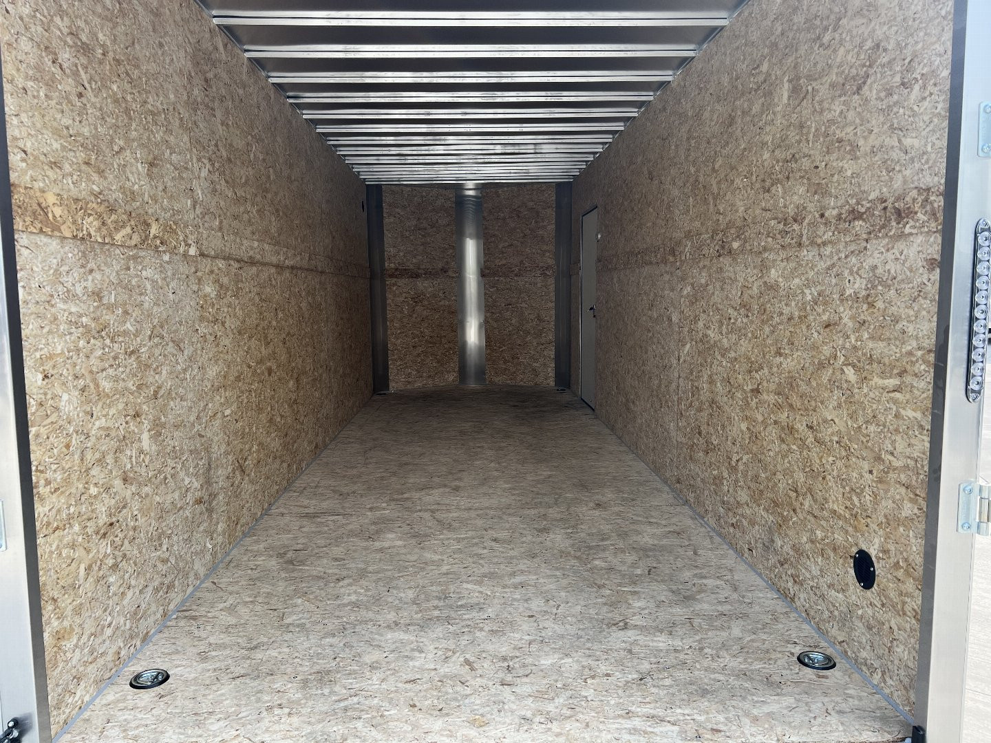 New 2026 Bighorn R&M 7x20+2’V 7K SUPERIOR QUALITY Contractor Model Rear Ramp Enclosed Cargo Trailer