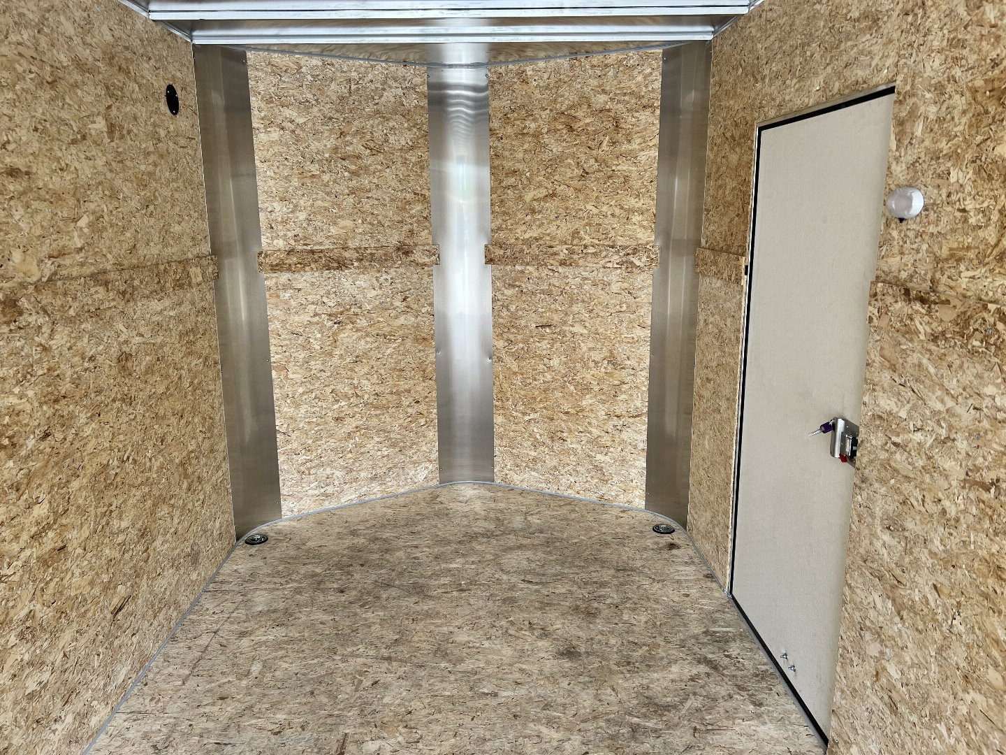 New 2026 Bighorn R&M 7x20+2’V 7K SUPERIOR QUALITY Contractor Model Rear Ramp Enclosed Cargo Trailer