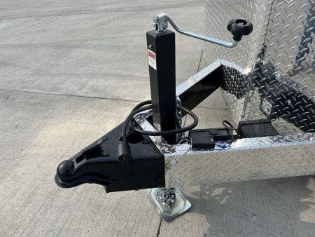 New 2026 Bighorn R&M 7x20+2’V 7K SUPERIOR QUALITY Contractor Model Rear Ramp Enclosed Cargo Trailer