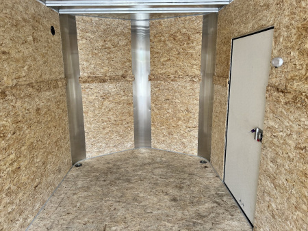 New 2026 Bighorn R&M 7x20+2’V 7K SUPERIOR QUALITY Contractor Model Rear Ramp Enclosed Cargo Trailer