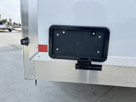 New 2026 Bighorn R&M 7x20+2’V 7K SUPERIOR QUALITY Contractor Model Rear Ramp Enclosed Cargo Trailer