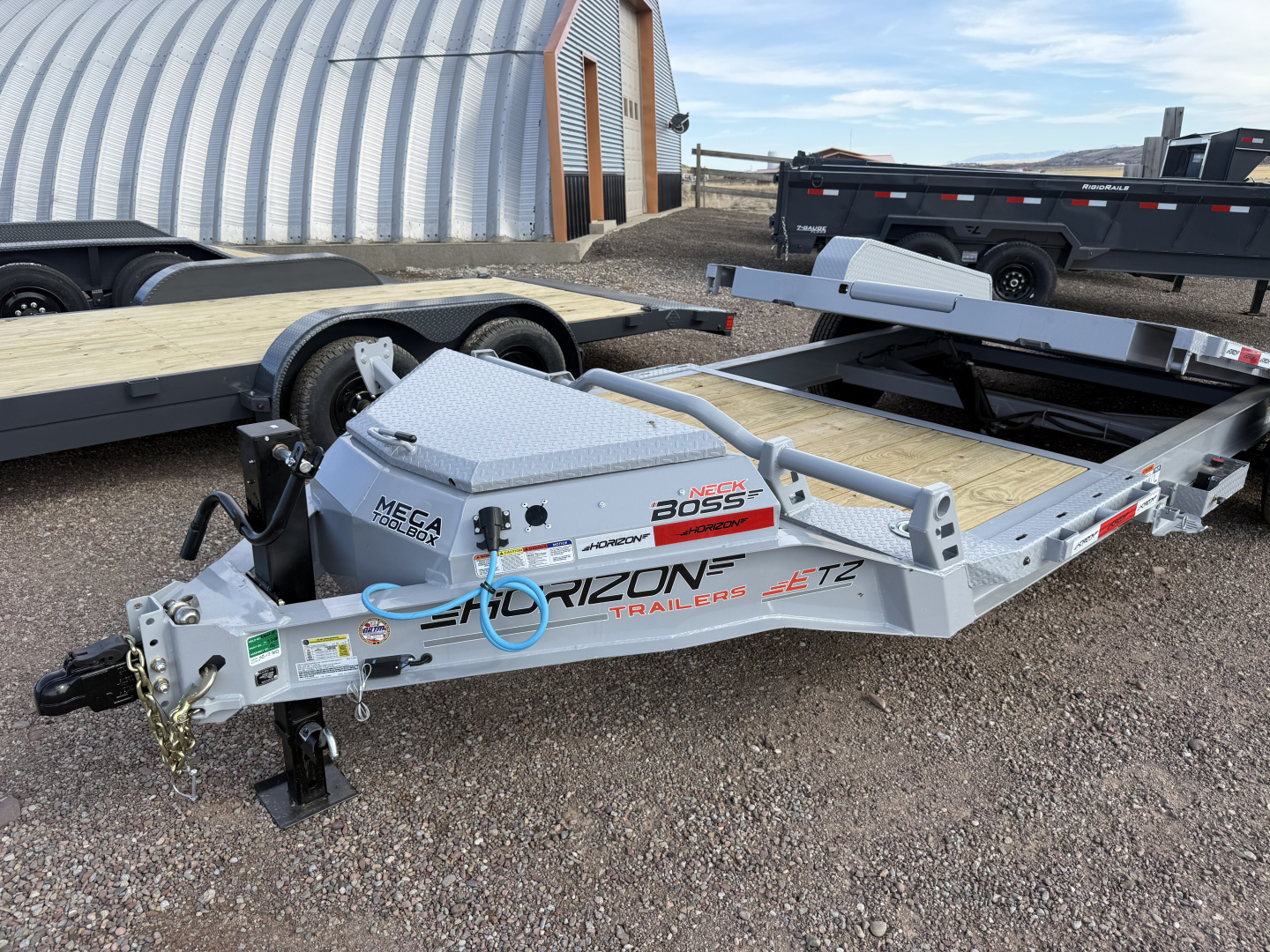 New 2026 Horizon Tilt Trailer 20', 14K