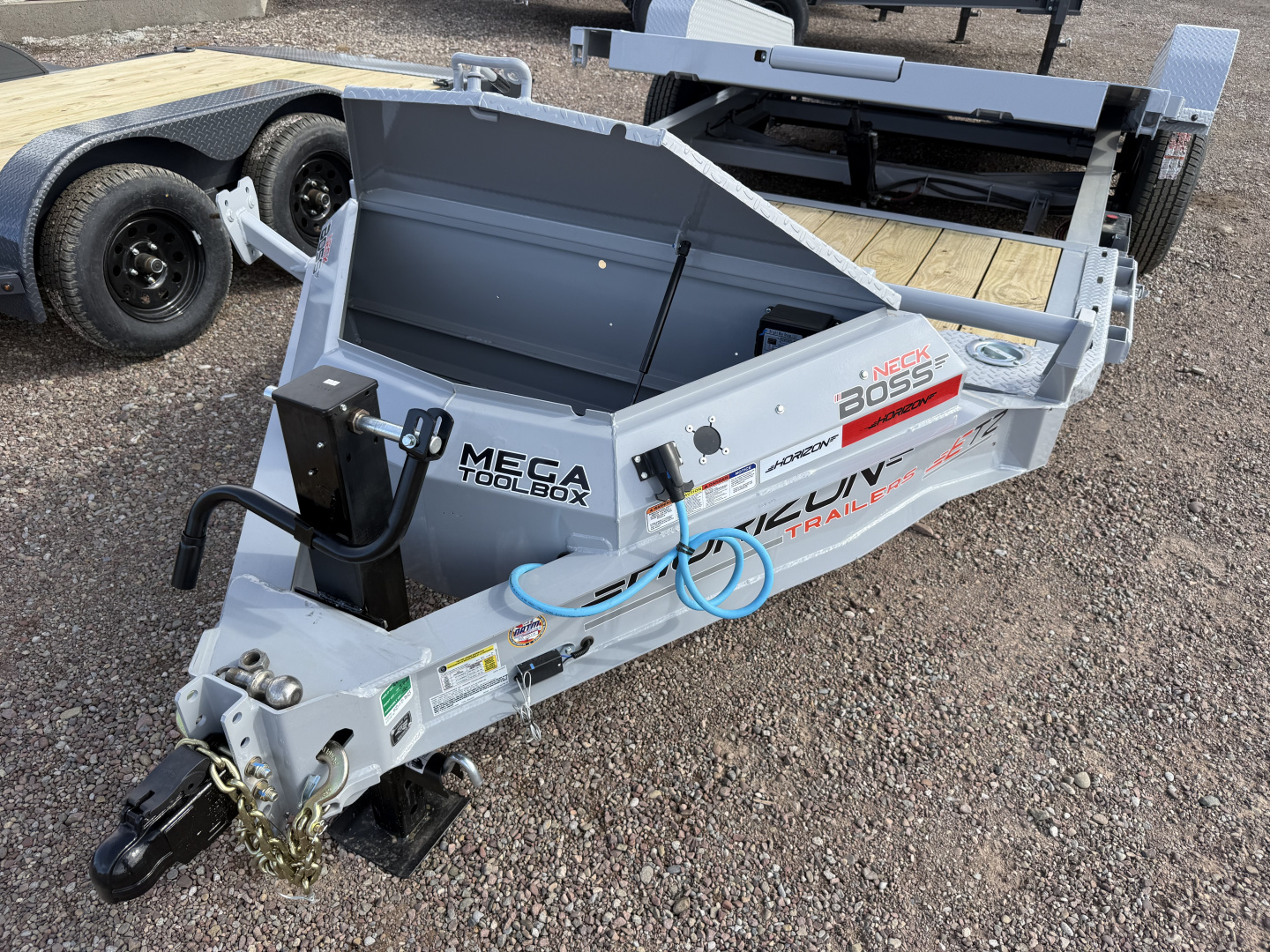 New 2026 Horizon Tilt Trailer 20', 14K