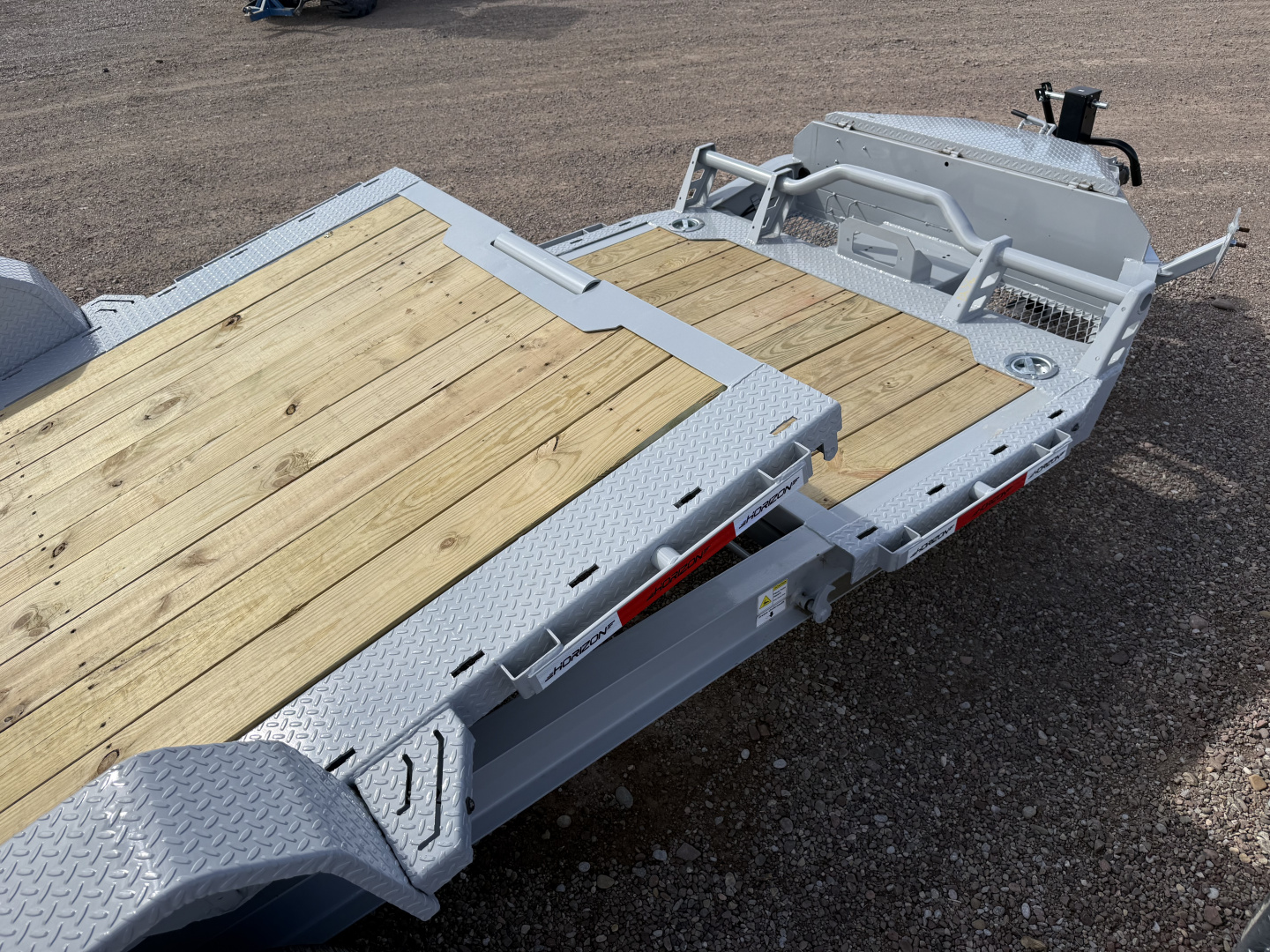 New 2026 Horizon Tilt Trailer 20', 14K