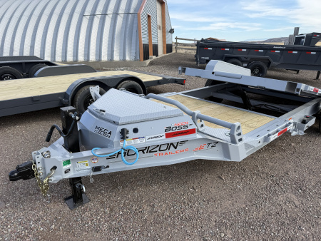 New 2026 Horizon Tilt Trailer 20', 14K