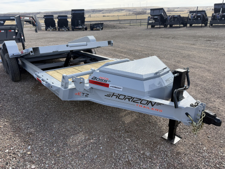 New 2026 Horizon Tilt Trailer 20', 14K