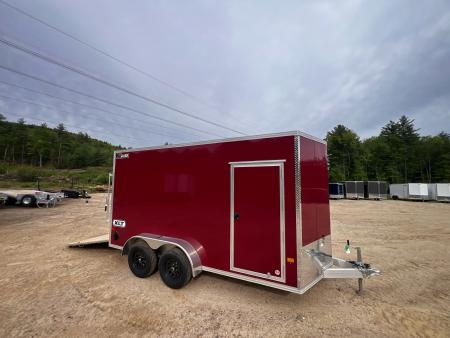 New 2026 High Country 7x14 + 18  V-Nose/ XLT Aluminum trailer / 7'interior -7000GVW