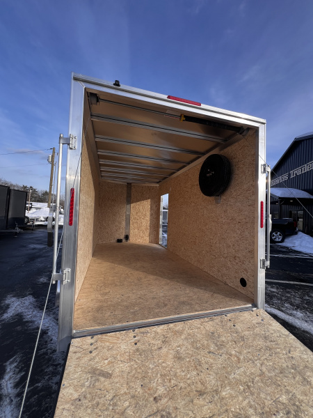 New 2026 High Country 7x14 + 18" V-Nose/ XLT Aluminum trailer / 7'interior -7000GVW