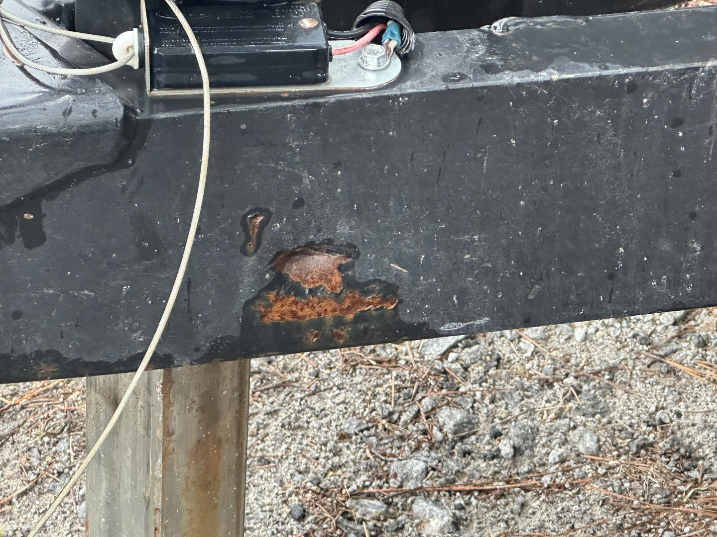 New USED 2024 COVERED WAGON 10K 6X12 DUMP TRAILER WITH 2' WALLS ($610 DOWN ON RTO CONTRACT)