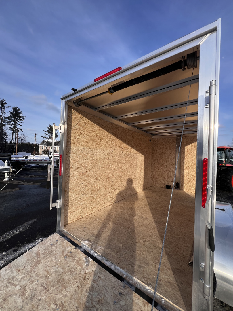 New 2026 High Country 6x12+ 18" V-Nose/ XLT Aluminum trailer / 6'6" interior -7000GVW