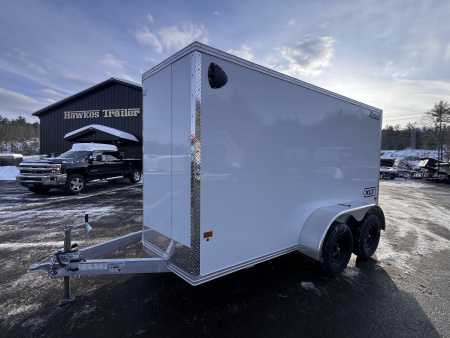 New 2026 High Country 6x12+ 18" V-Nose/ XLT Aluminum trailer / 6'6" interior -7000GVW