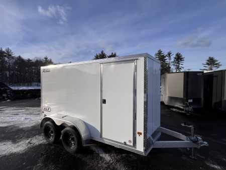 New 2026 High Country 6x12+ 18  V-Nose/ XLT Aluminum trailer / 6'6  interior -7000GVW