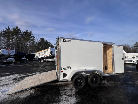 New 2026 High Country 6x12+ 18" V-Nose/ XLT Aluminum trailer / 6'6" interior -7000GVW