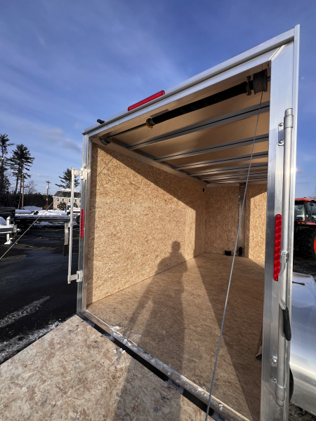 New 2026 High Country 6x12+ 18" V-Nose/ XLT Aluminum trailer / 6'6" interior -7000GVW