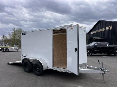 New 2026 High Country 6x12+ 18  V-Nose/ XLT Aluminum trailer / 6'6  interior -7000GVW