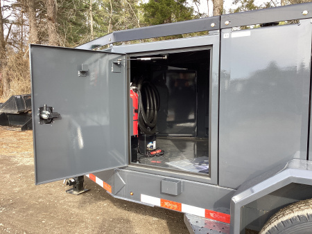 New 2026 Boss Trailers MT440072 Fuel Trailer