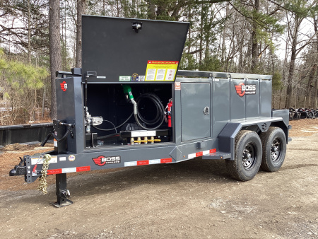 New 2026 Boss Trailers MT440072 Fuel Trailer