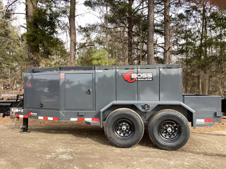 New 2026 Boss Trailers MT440072 Fuel Trailer