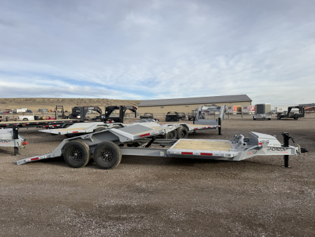 New 2026 Horizon Tilt Trailer 22', 14K