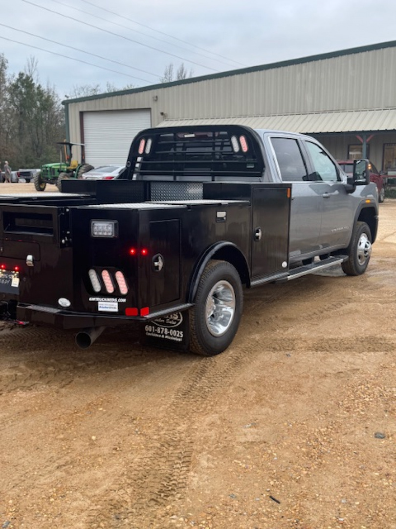 New 2025 CM TRUCK BEDS Cab Chassis 9'4" TM Deluxe Steel Tradesmen Body Truck Bed