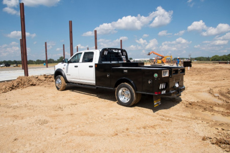 New 2025 CM TRUCK BEDS Cab Chassis 9'4" TM Deluxe Steel Tradesmen Body Truck Bed