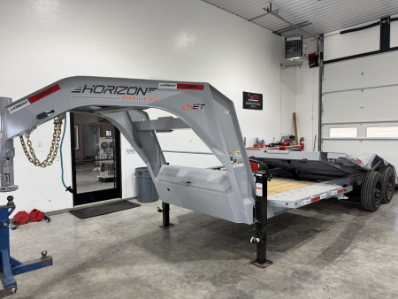 New 2026 Horizon Tilt Trailer 22', 20K GN
