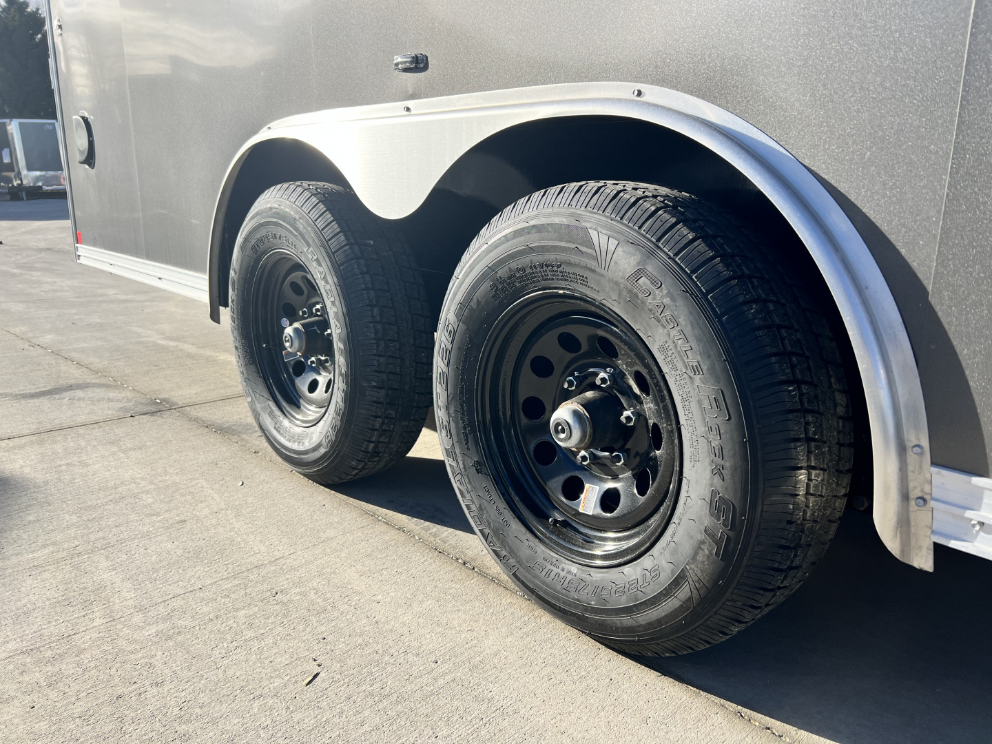 New NEW 2026 AERO 8.5x20 +2’V, 7’ TALL, 3/8 wood walls QUALITY Enclosed Rear Ramp Car Hauler Cargo Trailer