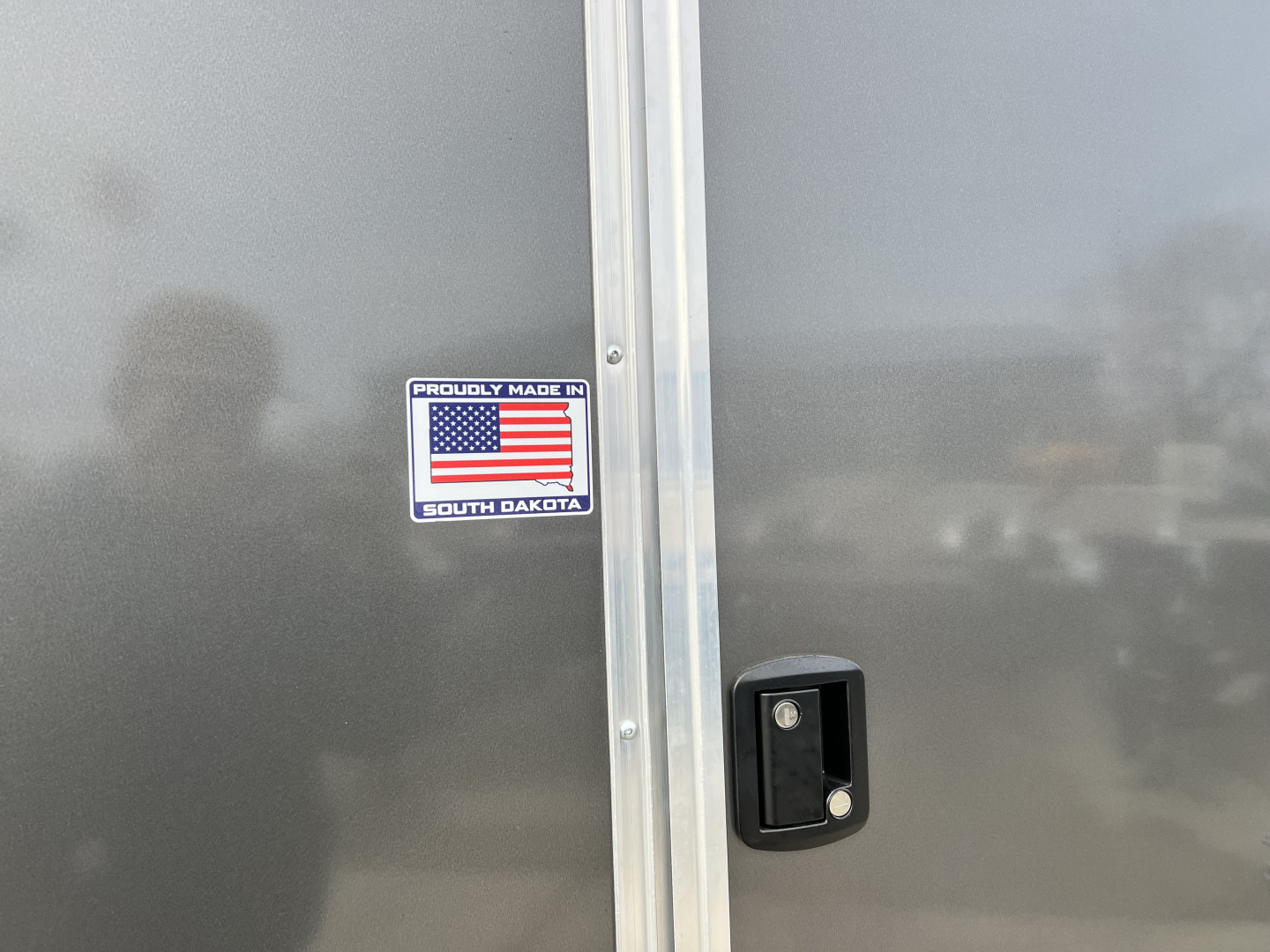 New NEW 2026 AERO 8.5x20 +2’V, 7’ TALL, 3/8 wood walls QUALITY Enclosed Rear Ramp Car Hauler Cargo Trailer