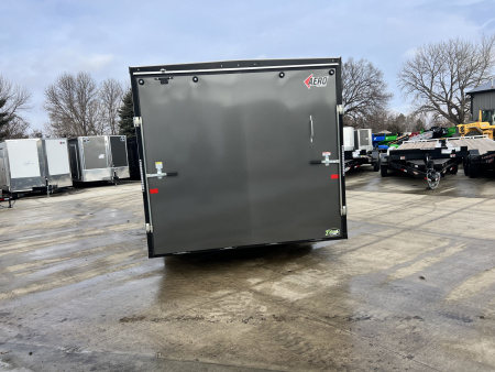New NEW 2026 AERO 8.5x20 +2’V, 7’ TALL, 3/8 wood walls QUALITY Enclosed Rear Ramp Car Hauler Cargo Trailer
