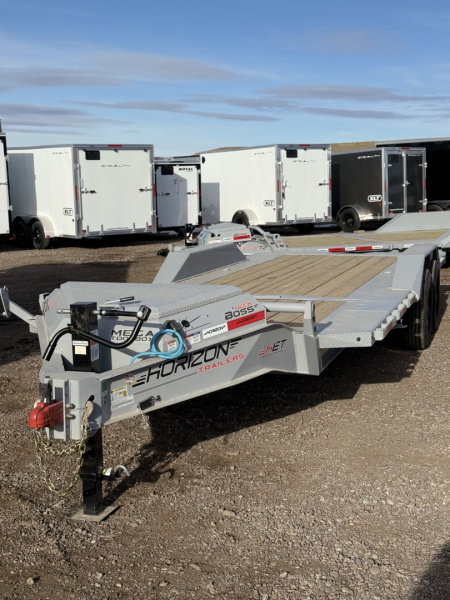 New 2026 Horizon Tilt Trailer 22', 20K