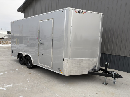 New 2026 H&H Trailers 8.5x16 10k Rated Enclosed Trailer
