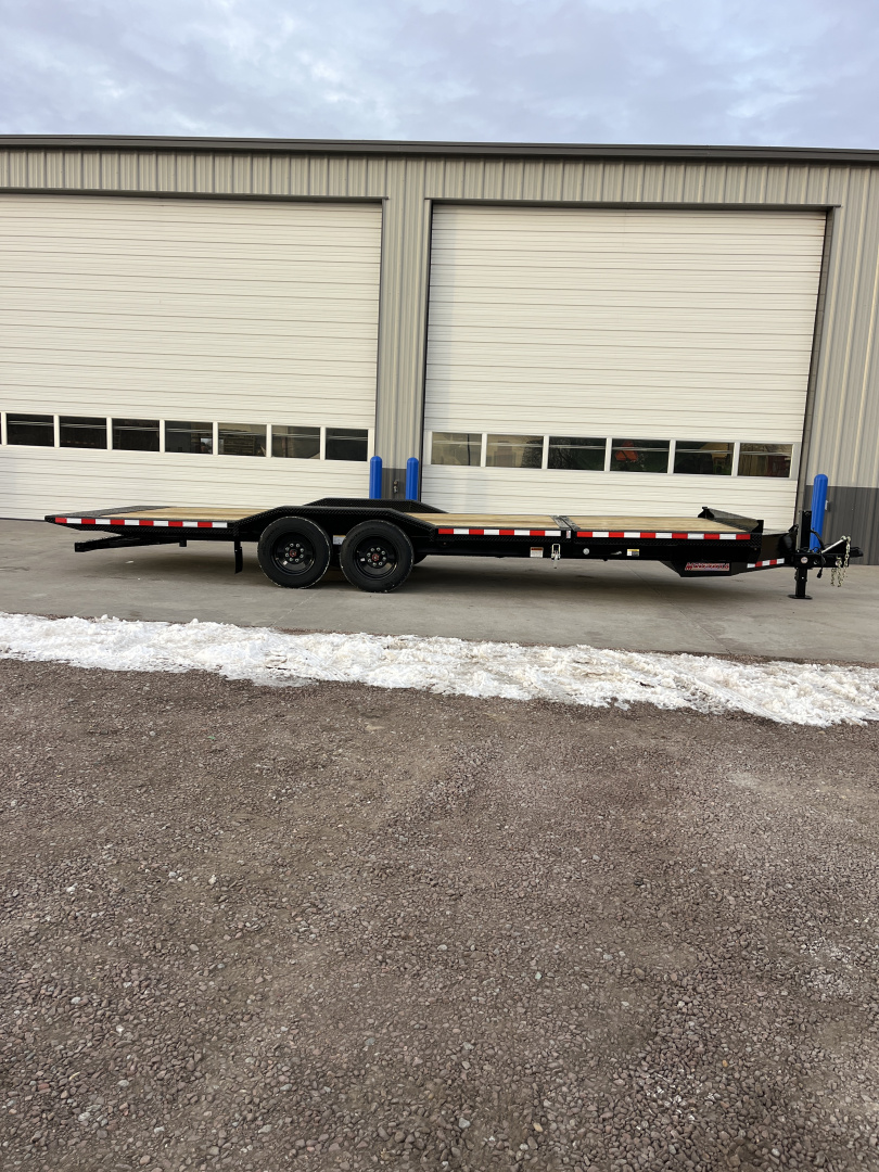 New 2026 Midsota TBWB24 Tilt Trailer