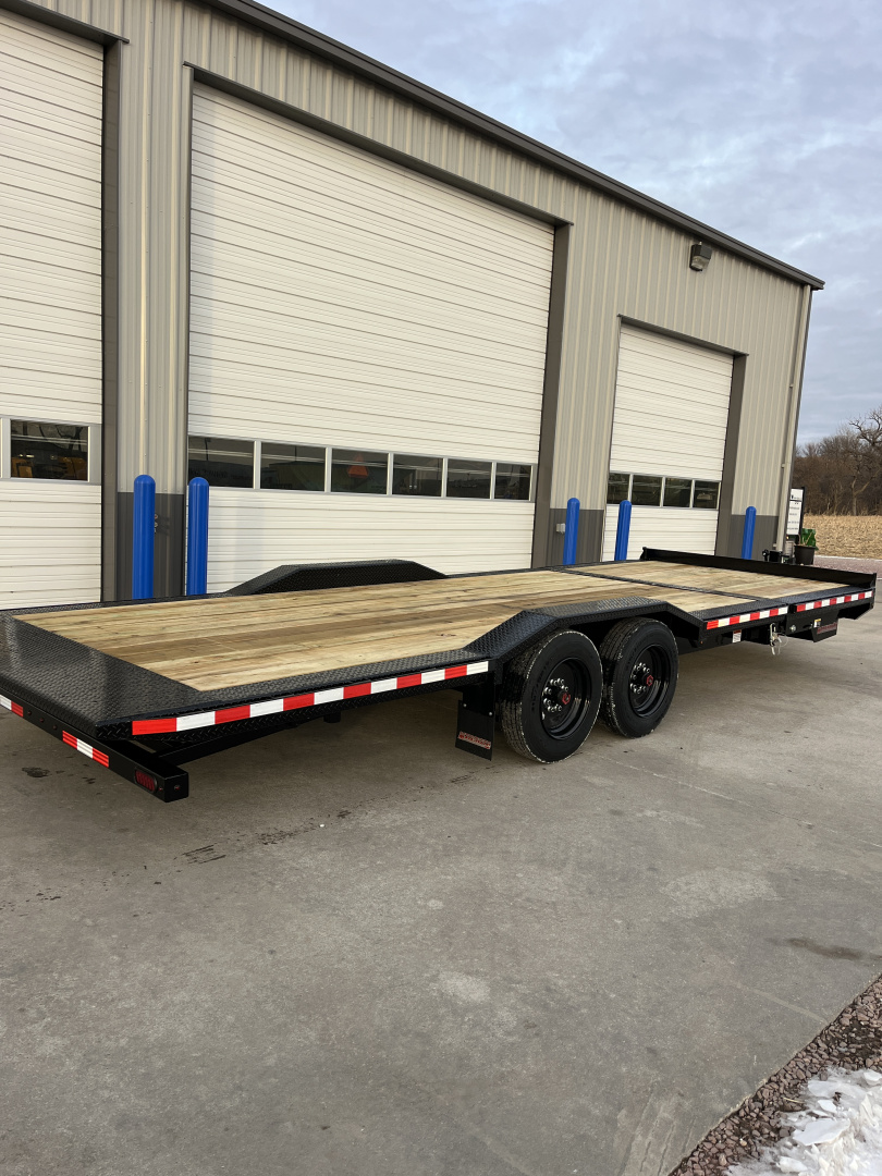 New 2026 Midsota TBWB24 Tilt Trailer