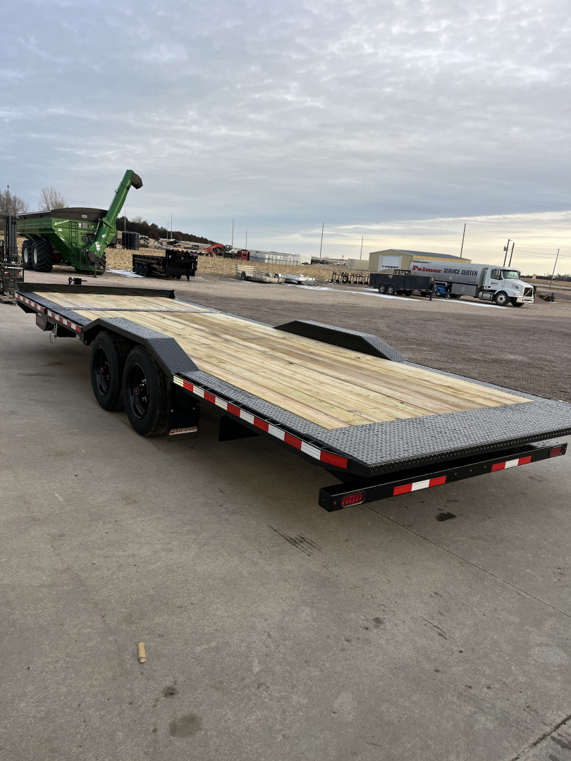 New 2026 Midsota TBWB24 Tilt Trailer